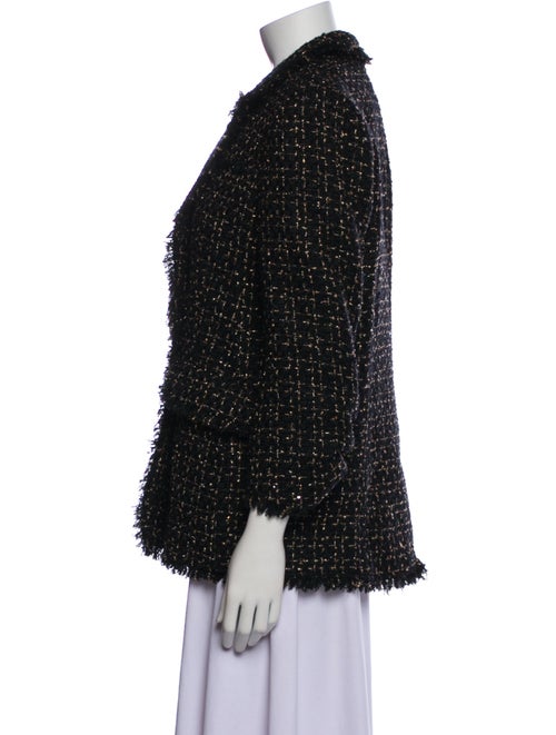 Cinq à Sept Wool Tweed Pattern Blazer w/ Tags