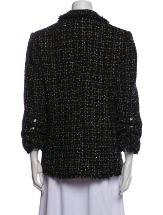 Cinq à Sept Wool Tweed Pattern Blazer w/ Tags