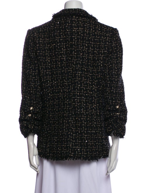 Cinq à Sept Wool Tweed Pattern Blazer w/ Tags