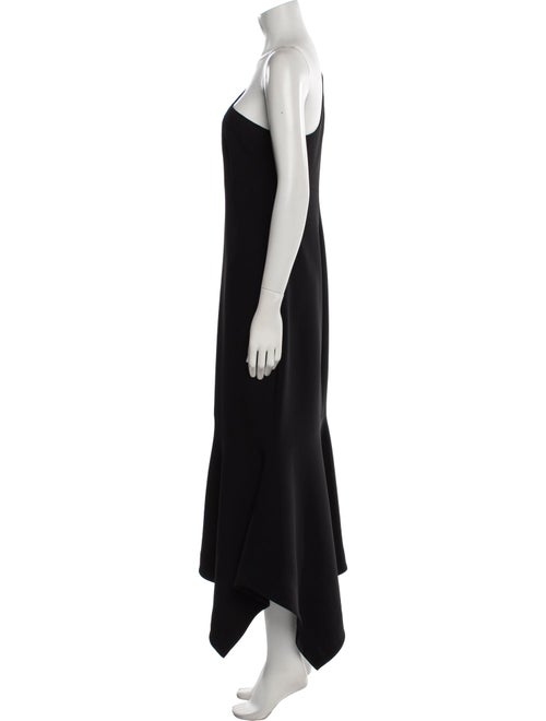 Cinq à Sept One-Shoulder Midi Length Dress