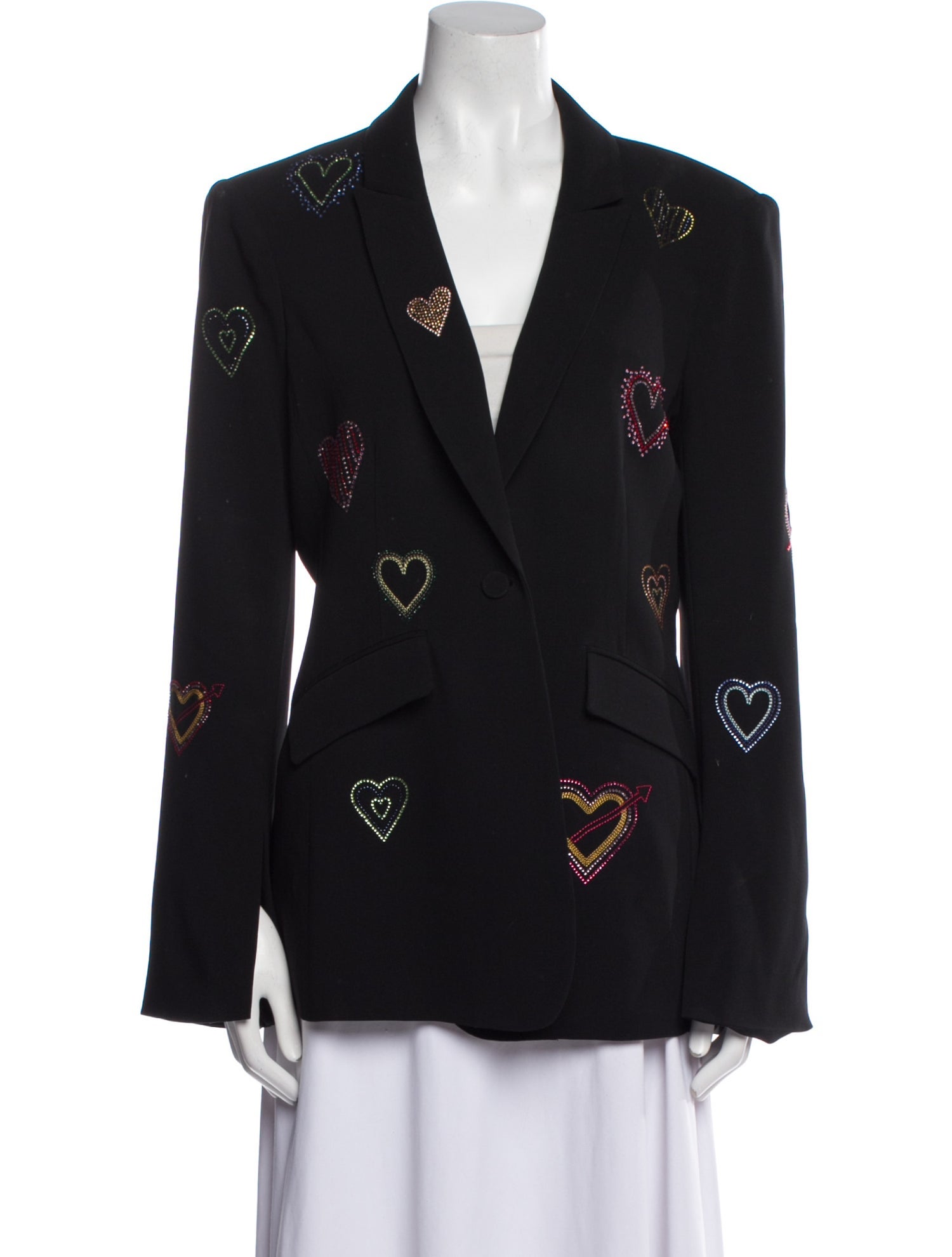 Cinq à Sept Floral Print Blazer