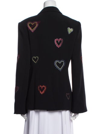 Cinq à Sept Floral Print Blazer