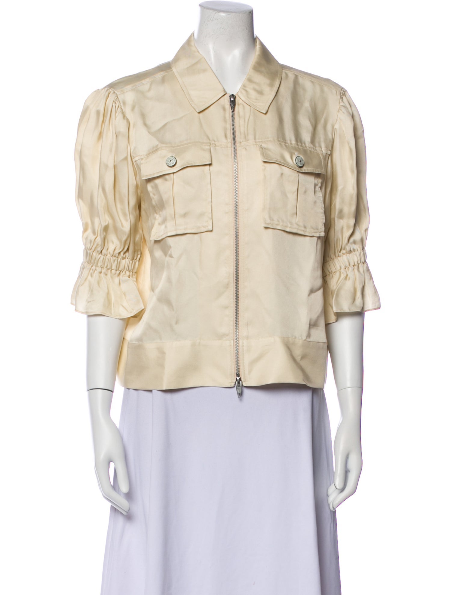 Cinq à Sept Utility Jacket