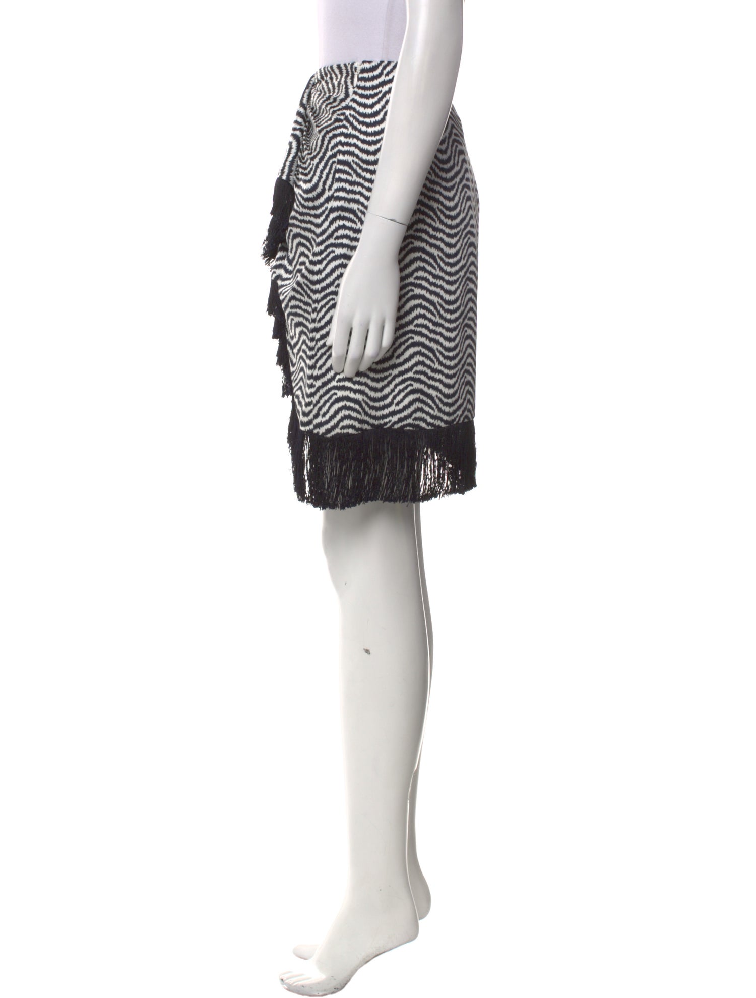 Cinq à Sept Printed Knee-Length Skirt w/ Tags