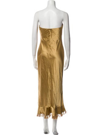 Cinq à Sept Silk Midi Length Dress