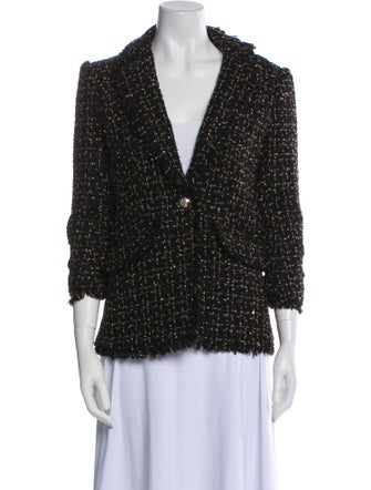 Cinq à Sept Printed Jacket