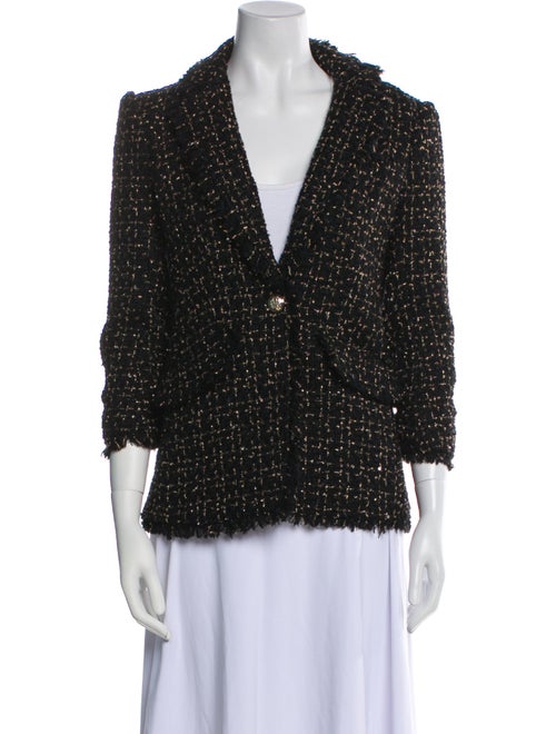 Cinq à Sept Printed Jacket