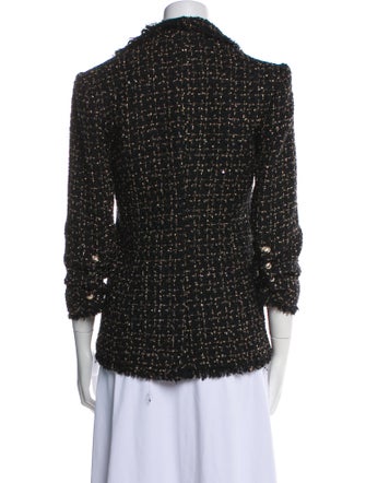 Cinq à Sept Printed Jacket