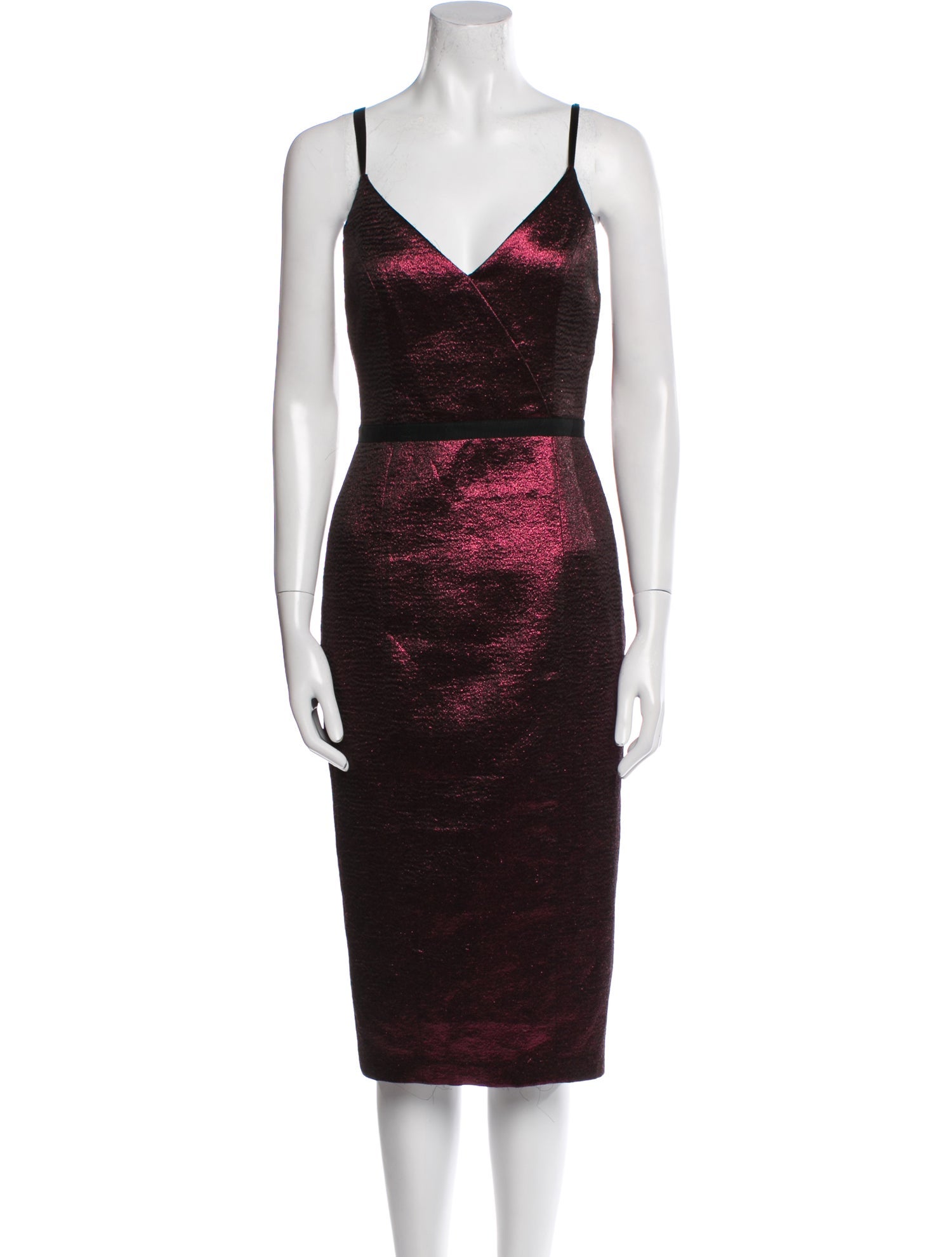 Cinq à Sept Printed Midi Length Dress