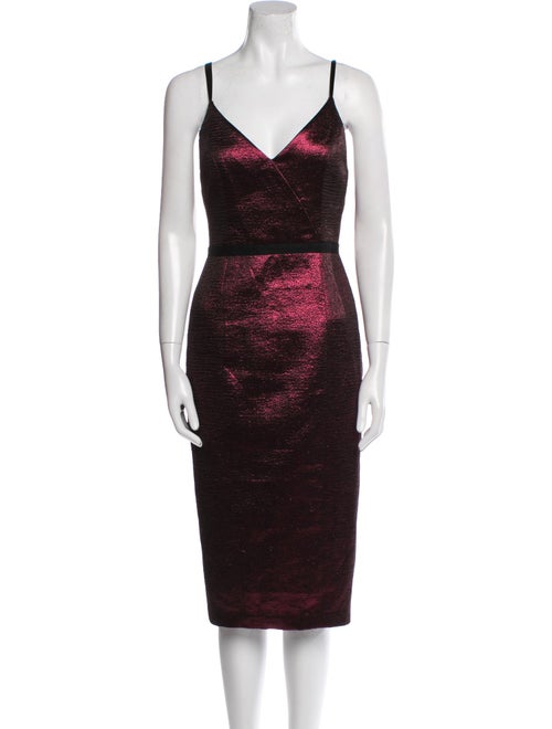 Cinq à Sept Printed Midi Length Dress