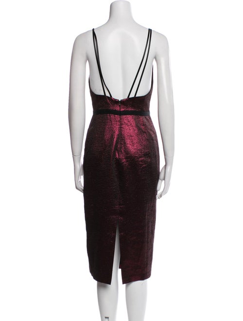 Cinq à Sept Printed Midi Length Dress