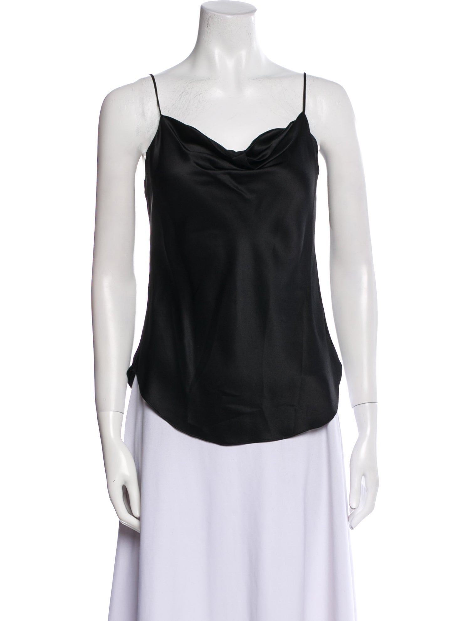 Cinq à Sept Silk Cowl Neck Top