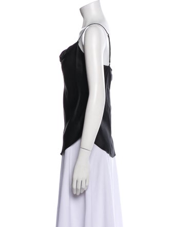 Cinq à Sept Silk Cowl Neck Top