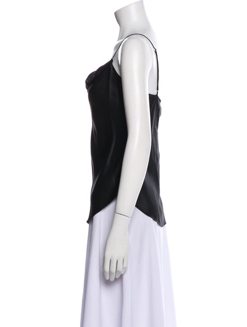 Cinq à Sept Silk Cowl Neck Top