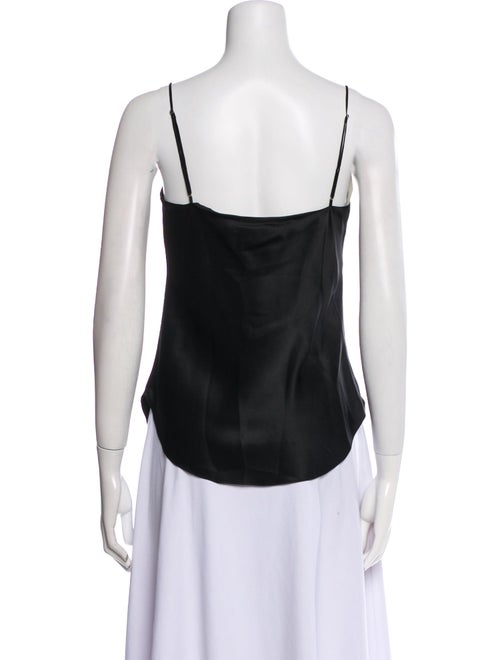 Cinq à Sept Silk Cowl Neck Top