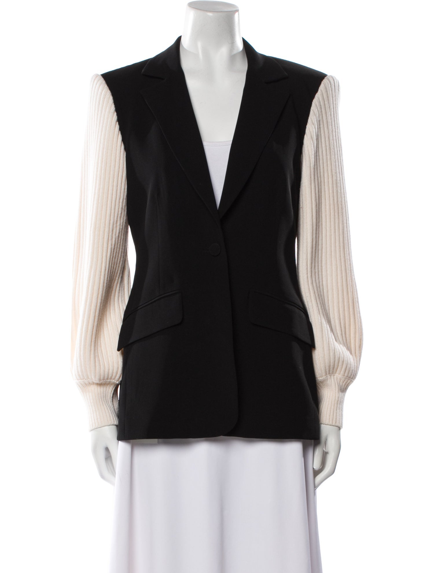 Cinq à Sept Wool Vest w/ Tags