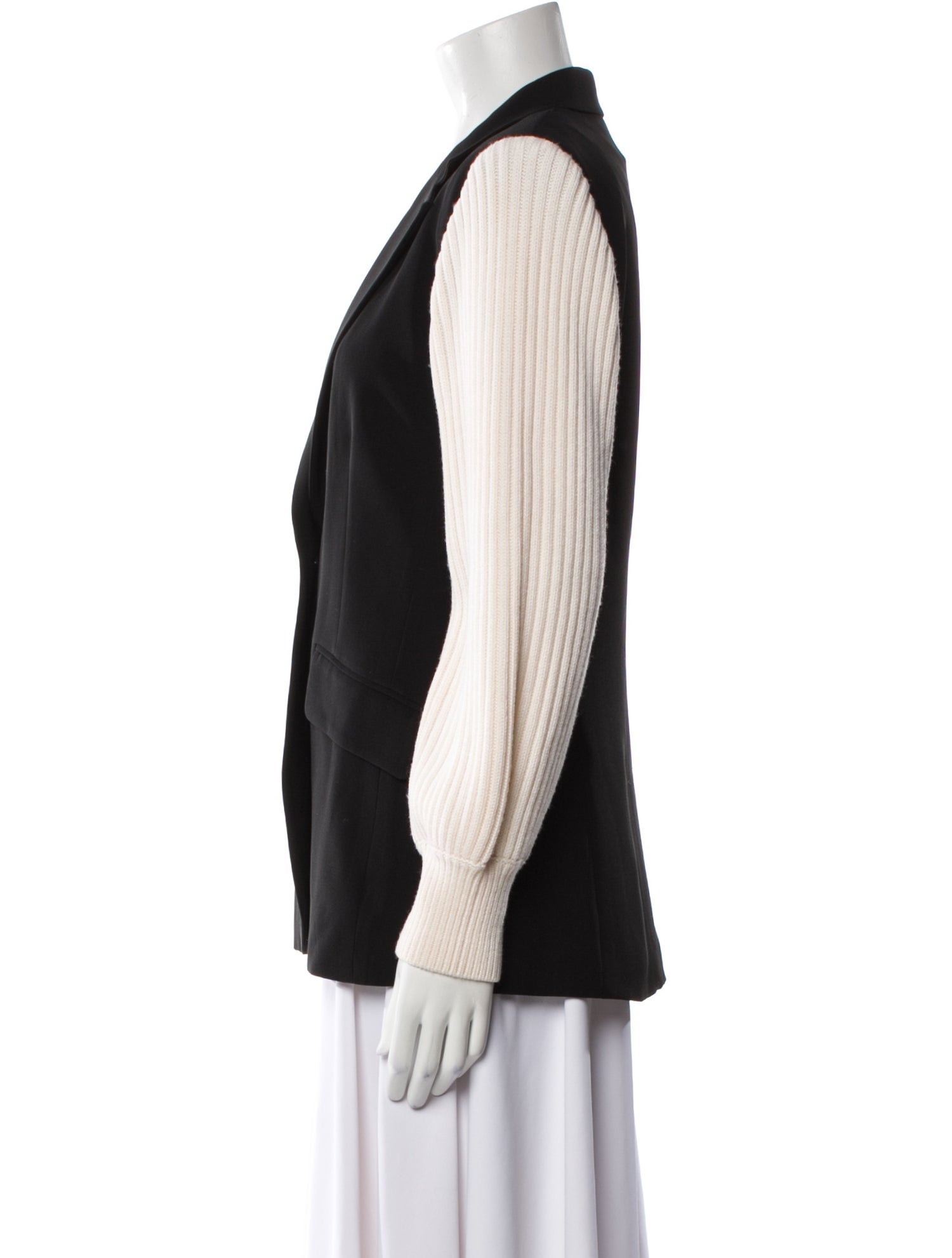 Cinq à Sept Wool Vest w/ Tags