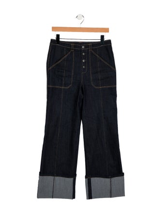 Cinq à Sept Low-Rise Skinny Leg Jeans