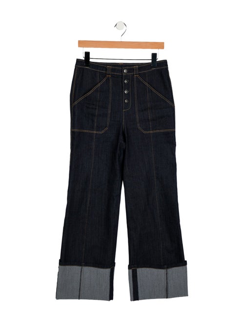 Cinq à Sept Low-Rise Skinny Leg Jeans