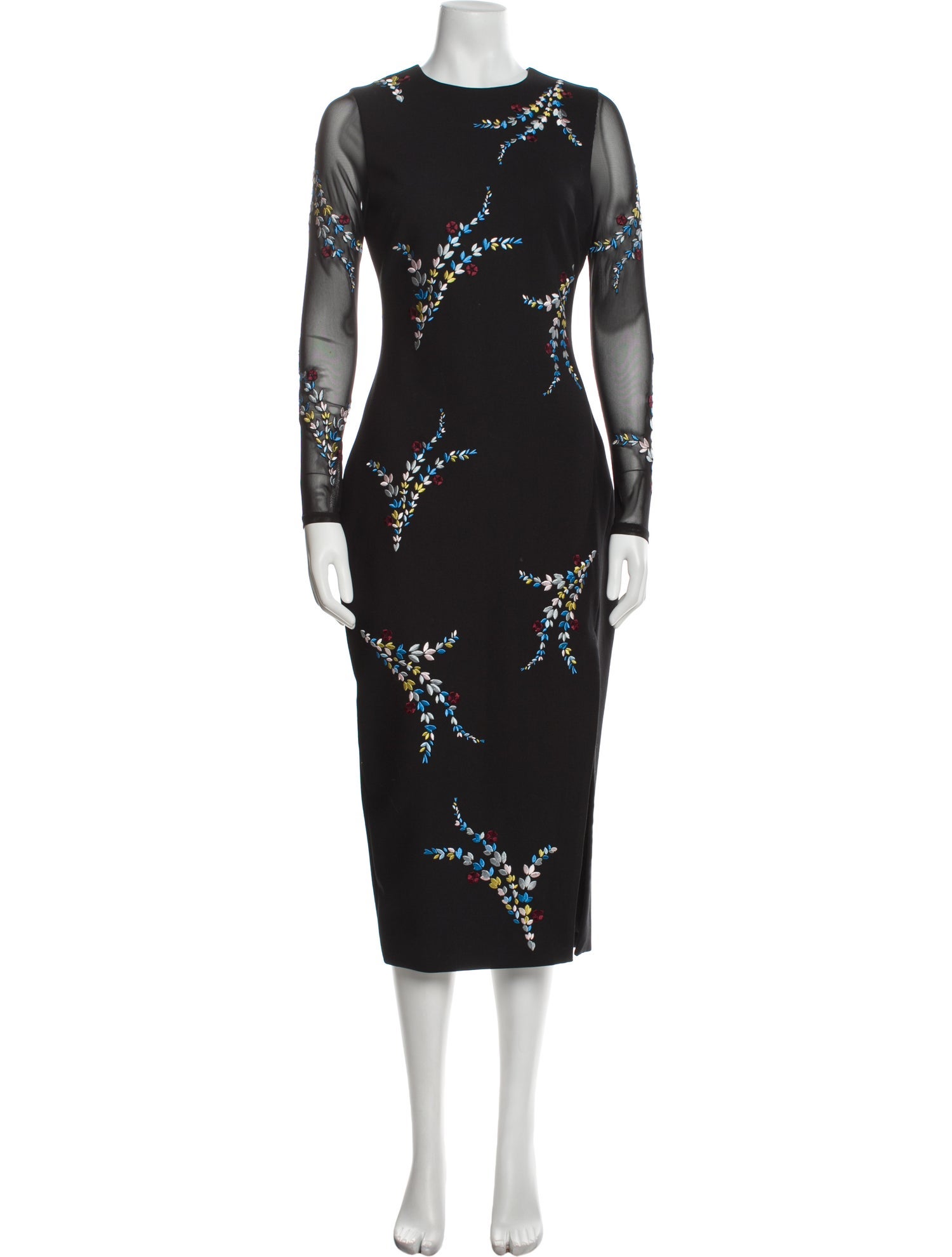 Cinq à Sept Printed Midi Length Dress