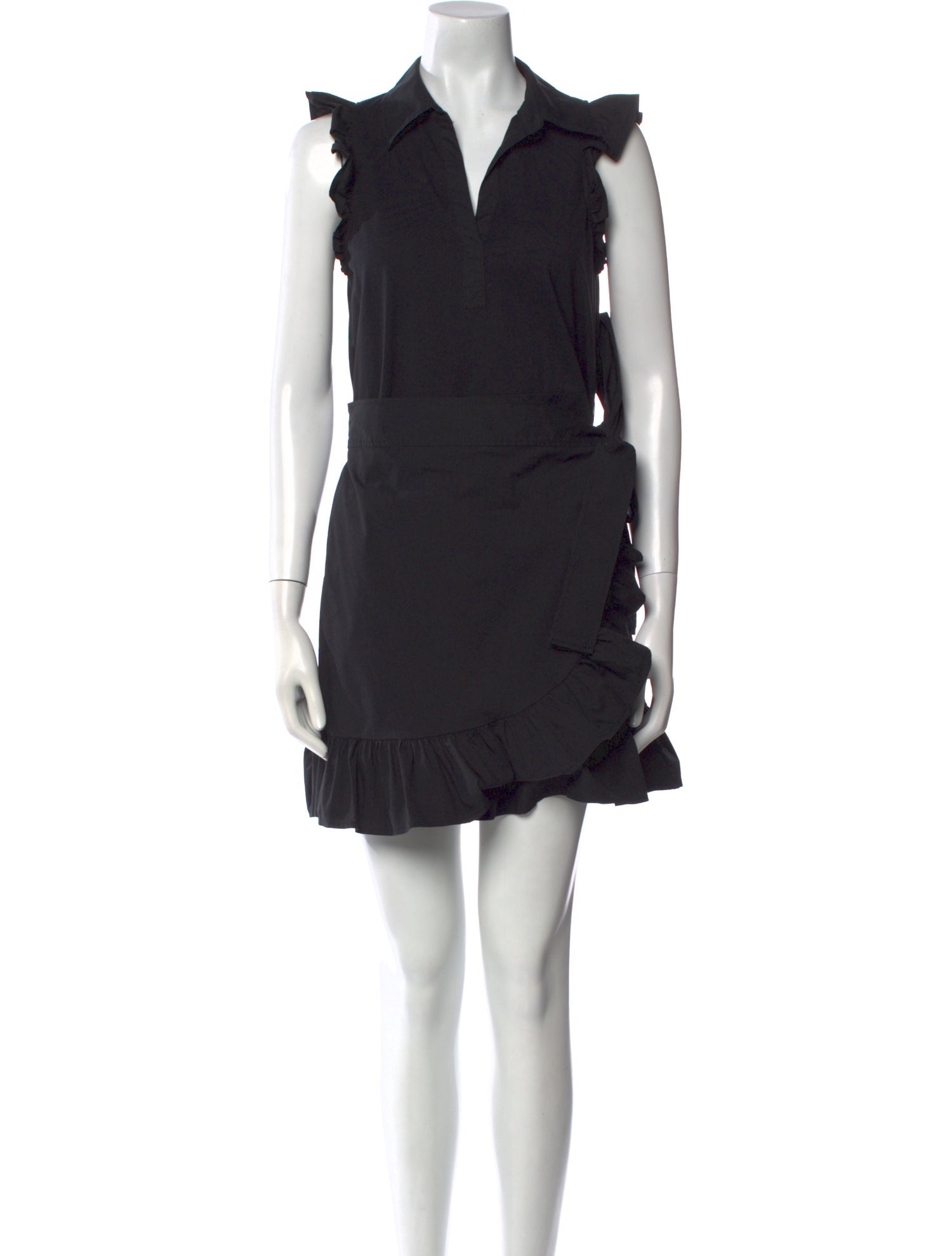 Cinq à Sept V-Neck Mini Dress