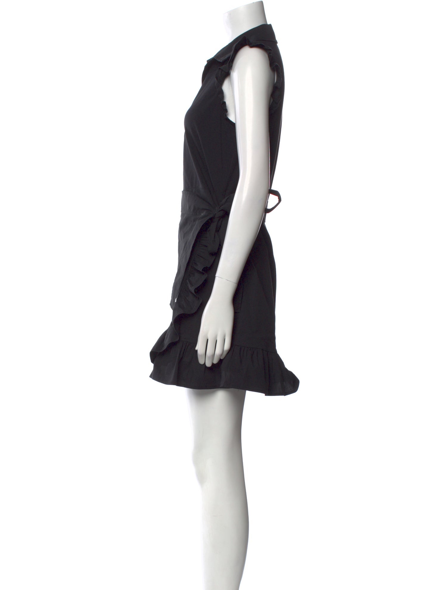 Cinq à Sept V-Neck Mini Dress