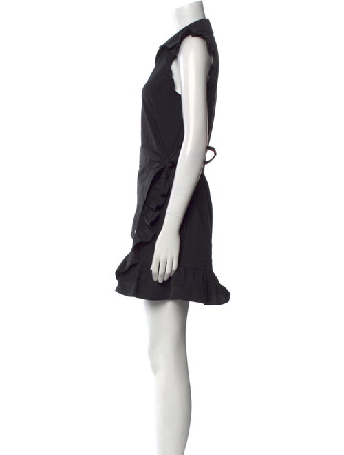 Cinq à Sept V-Neck Mini Dress