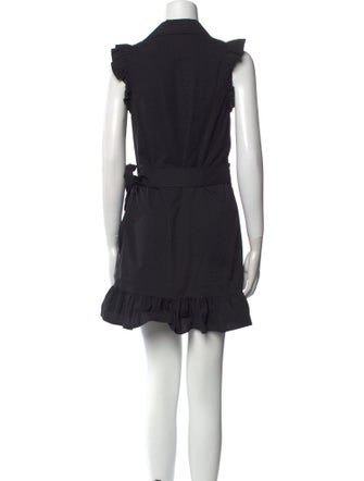 Cinq à Sept V-Neck Mini Dress