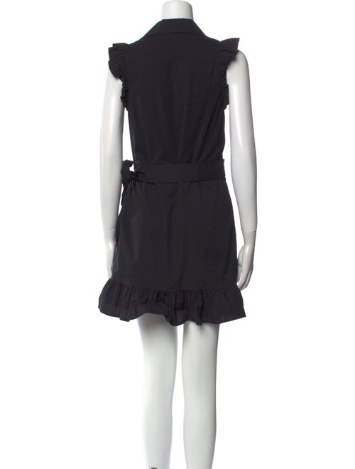 Cinq à Sept V-Neck Mini Dress