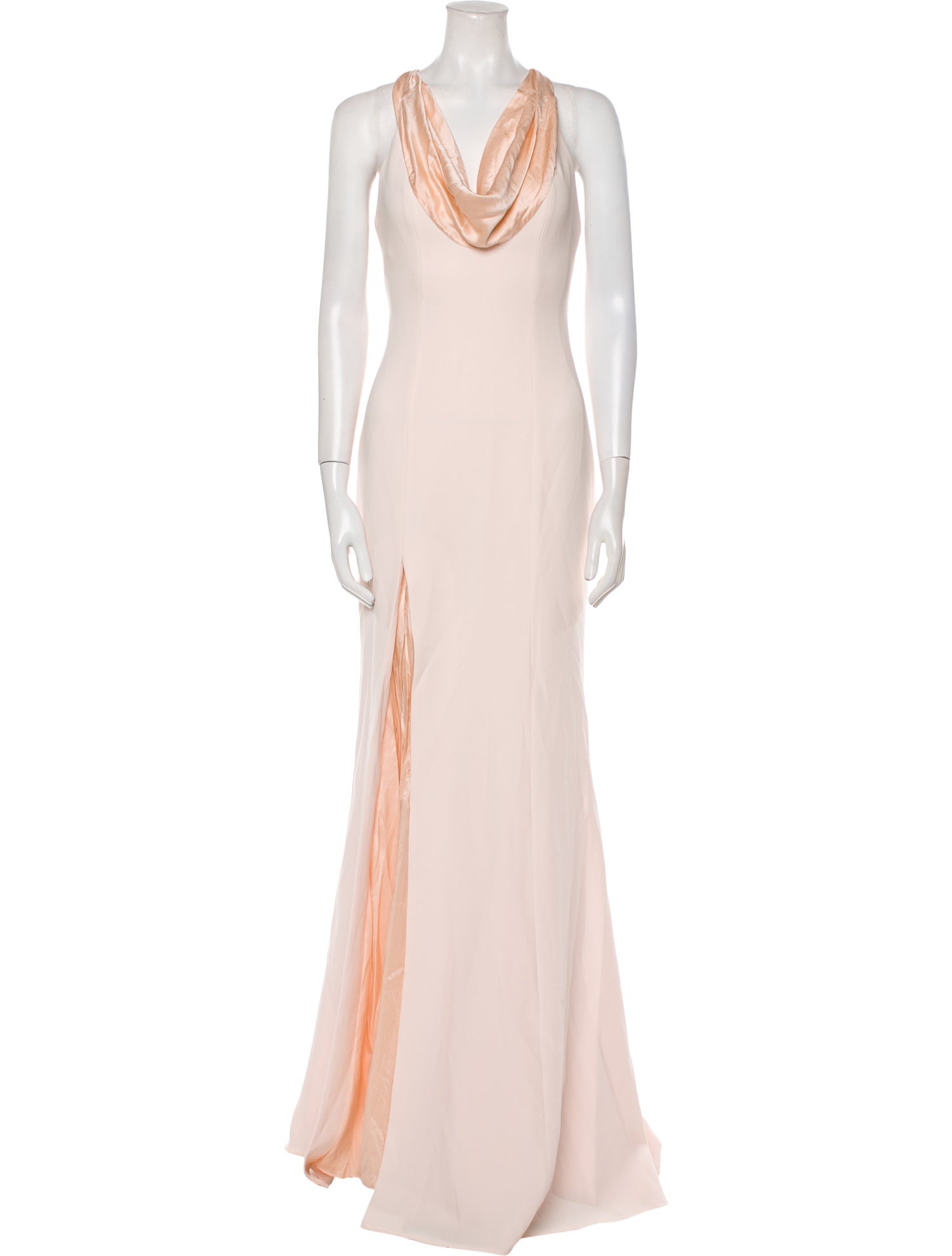 Cinq à Sept Cowl Neck Long Dress