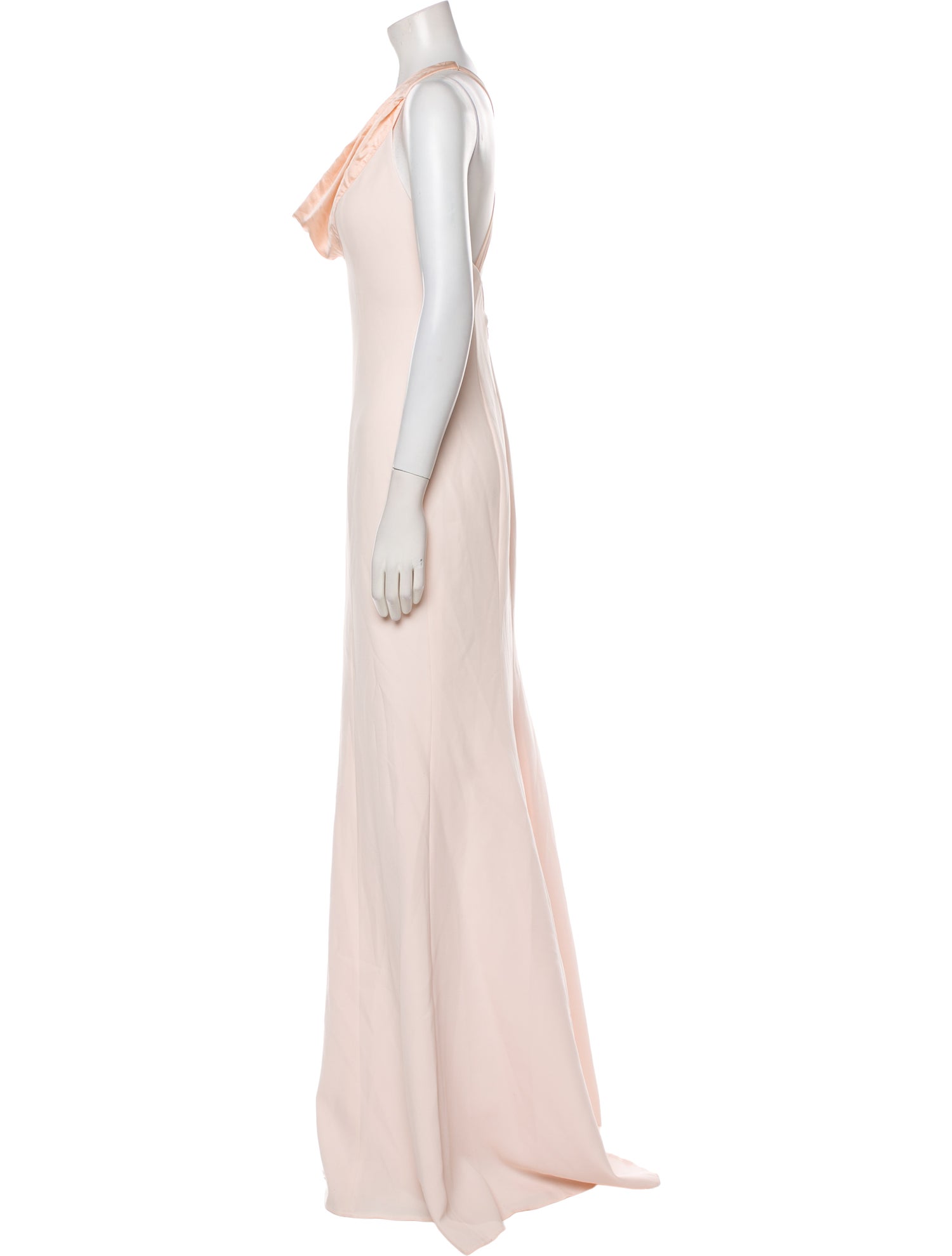 Cinq à Sept Cowl Neck Long Dress