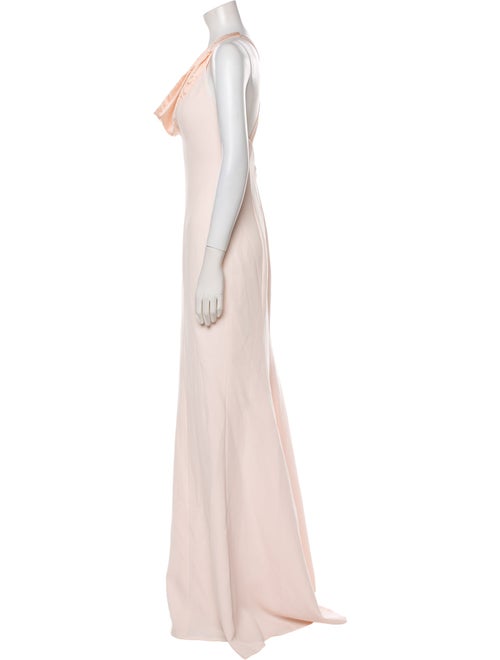 Cinq à Sept Cowl Neck Long Dress