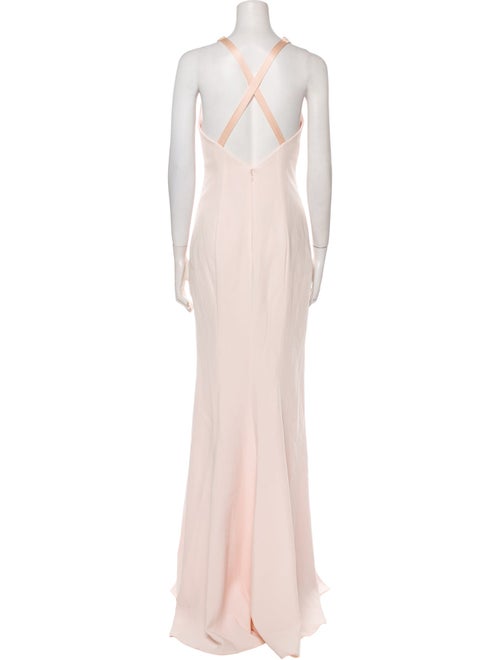 Cinq à Sept Cowl Neck Long Dress