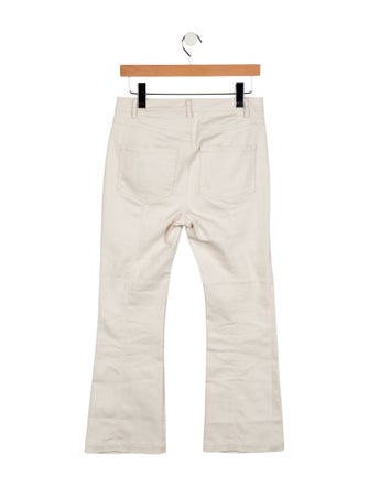Cinq à Sept Mid-Rise Wide Leg Jeans