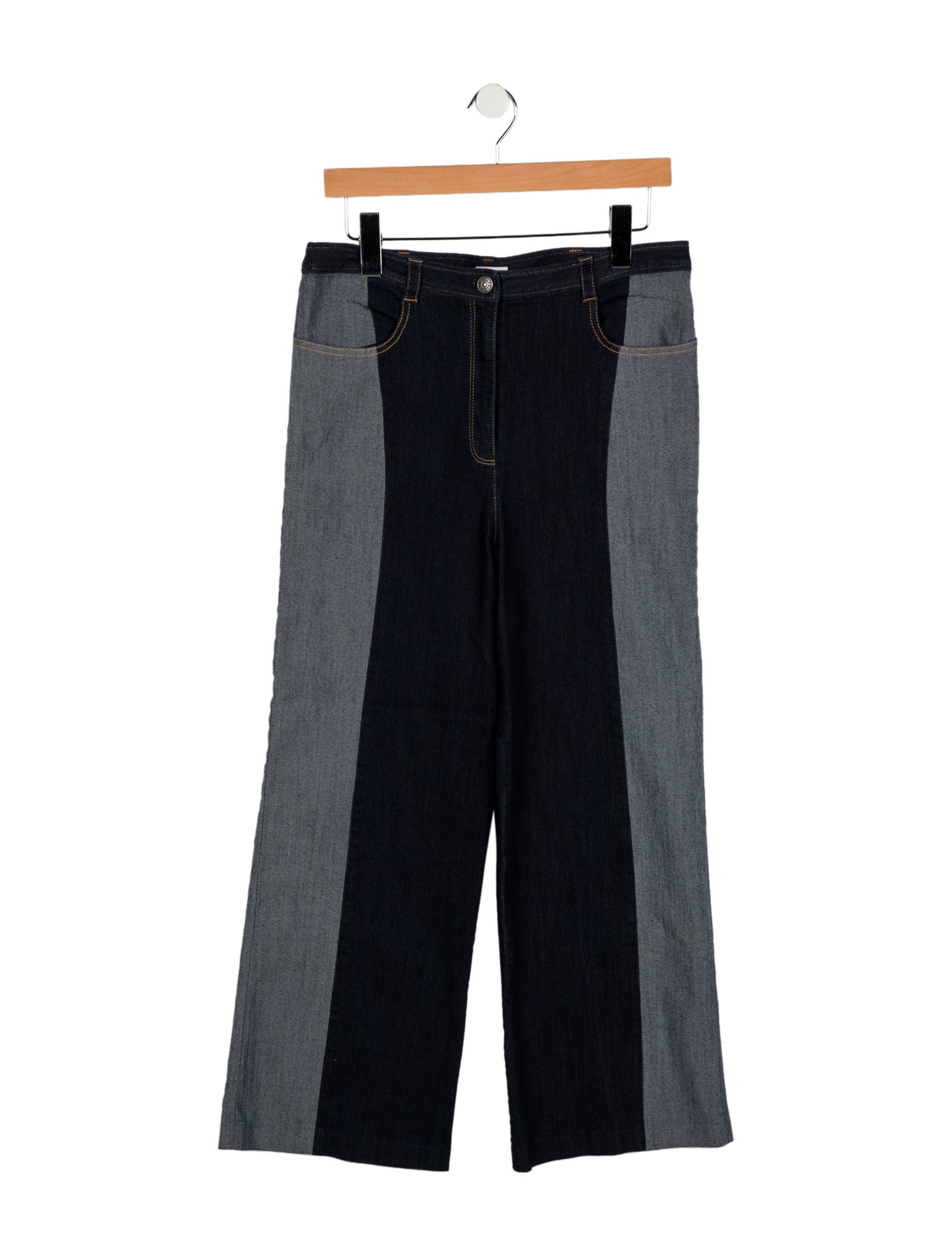 Cinq à Sept High-Rise Wide Leg Jeans