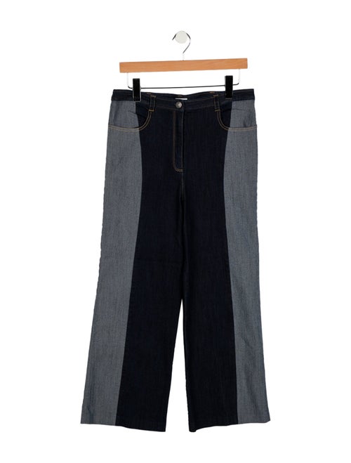Cinq à Sept High-Rise Wide Leg Jeans