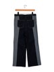 Cinq à Sept High-Rise Wide Leg Jeans