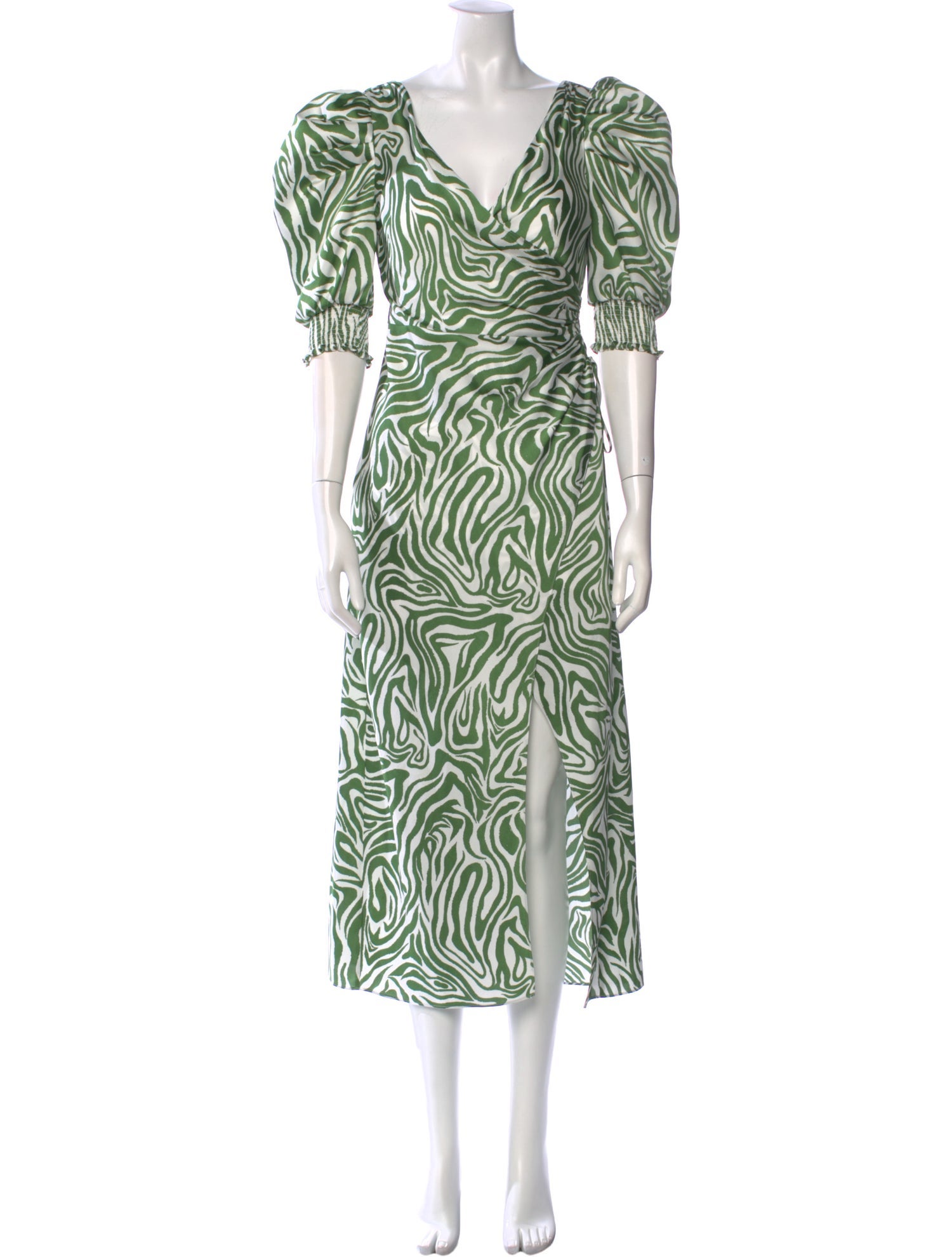 Cinq à Sept Printed Long Dress