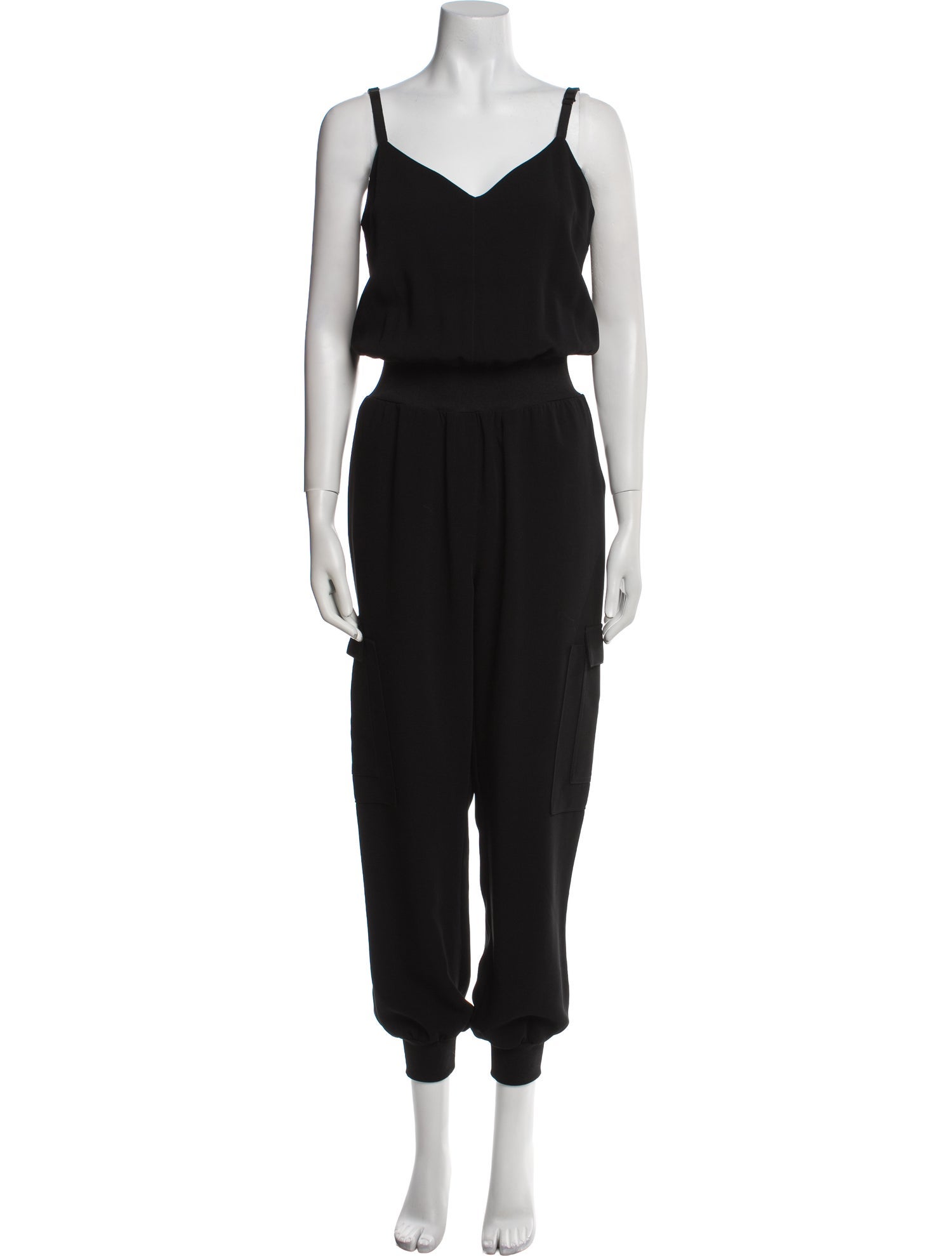 Cinq à Sept V-Neck Jumpsuit w/ Tags