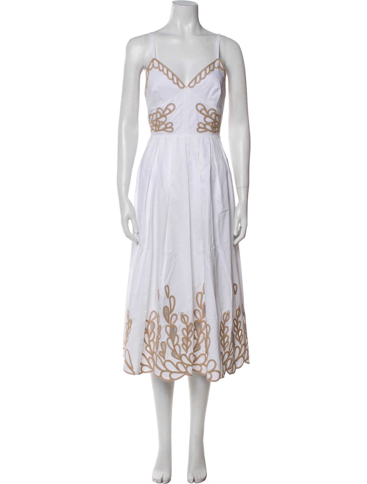 Cinq à Sept Printed Midi Length Dress