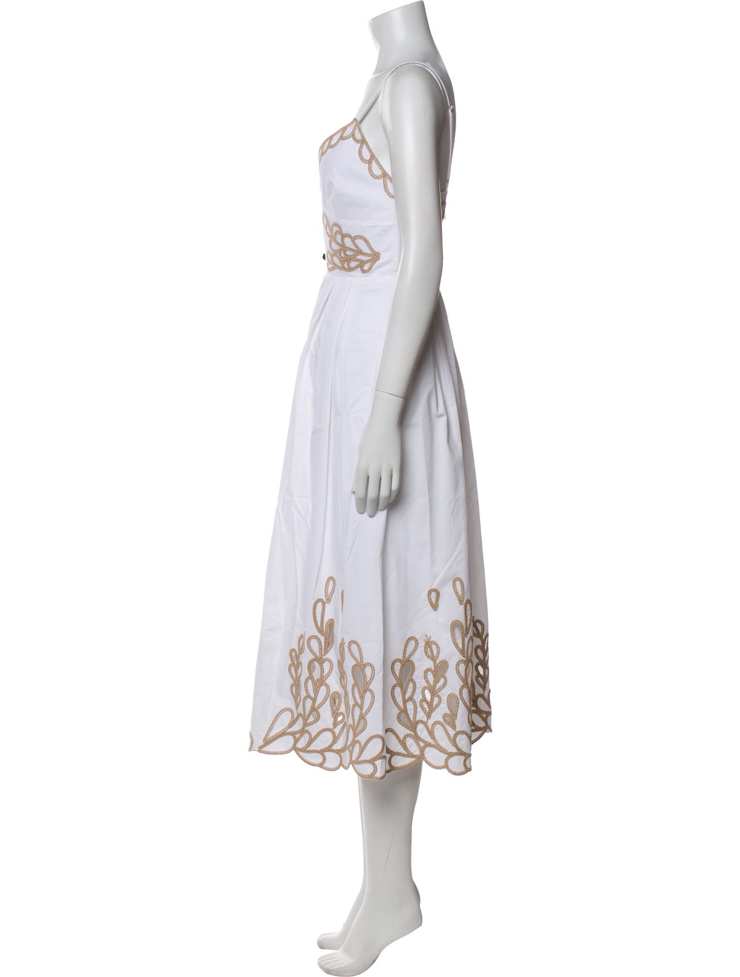 Cinq à Sept Printed Midi Length Dress