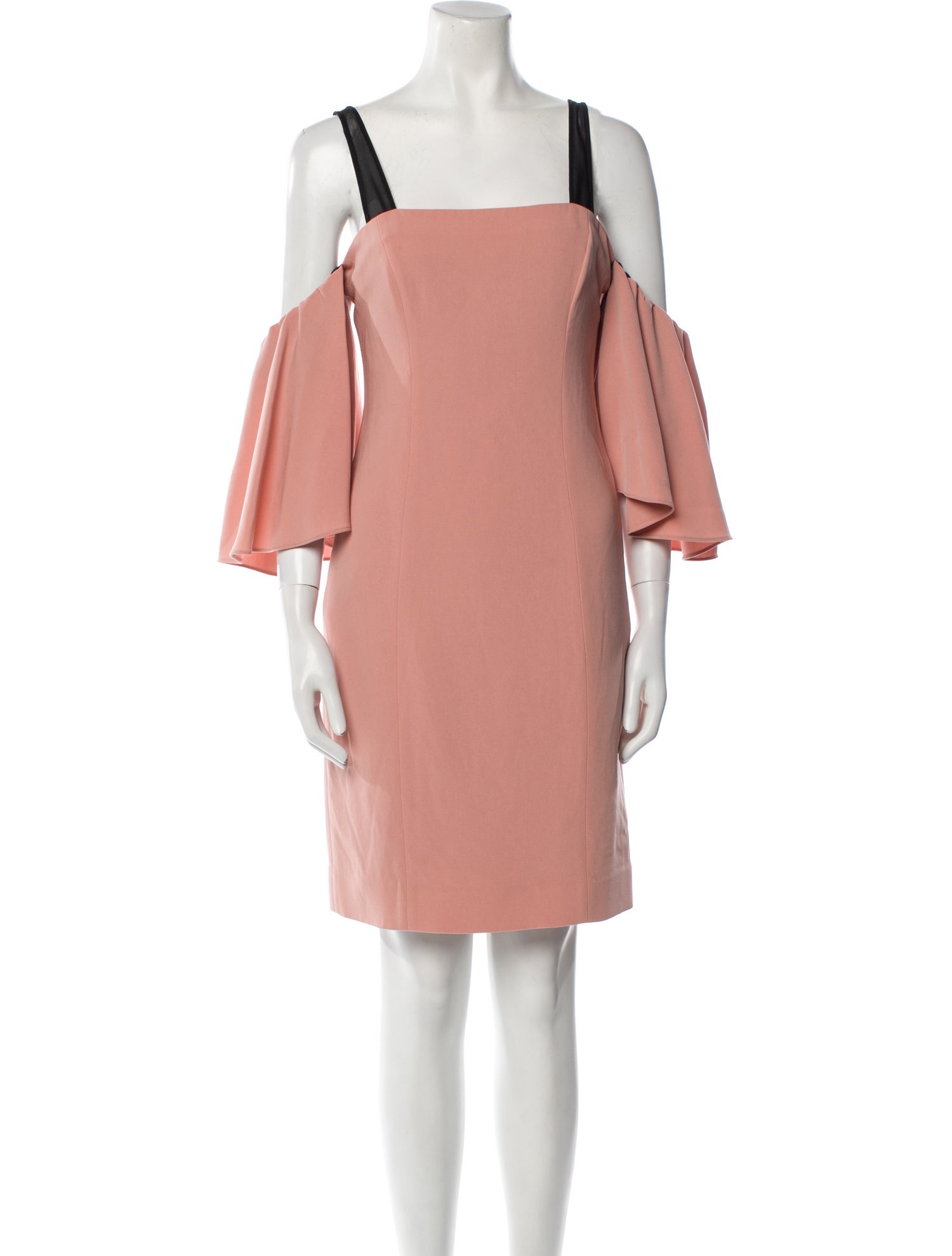 Cinq à Sept Square Neckline Mini Dress