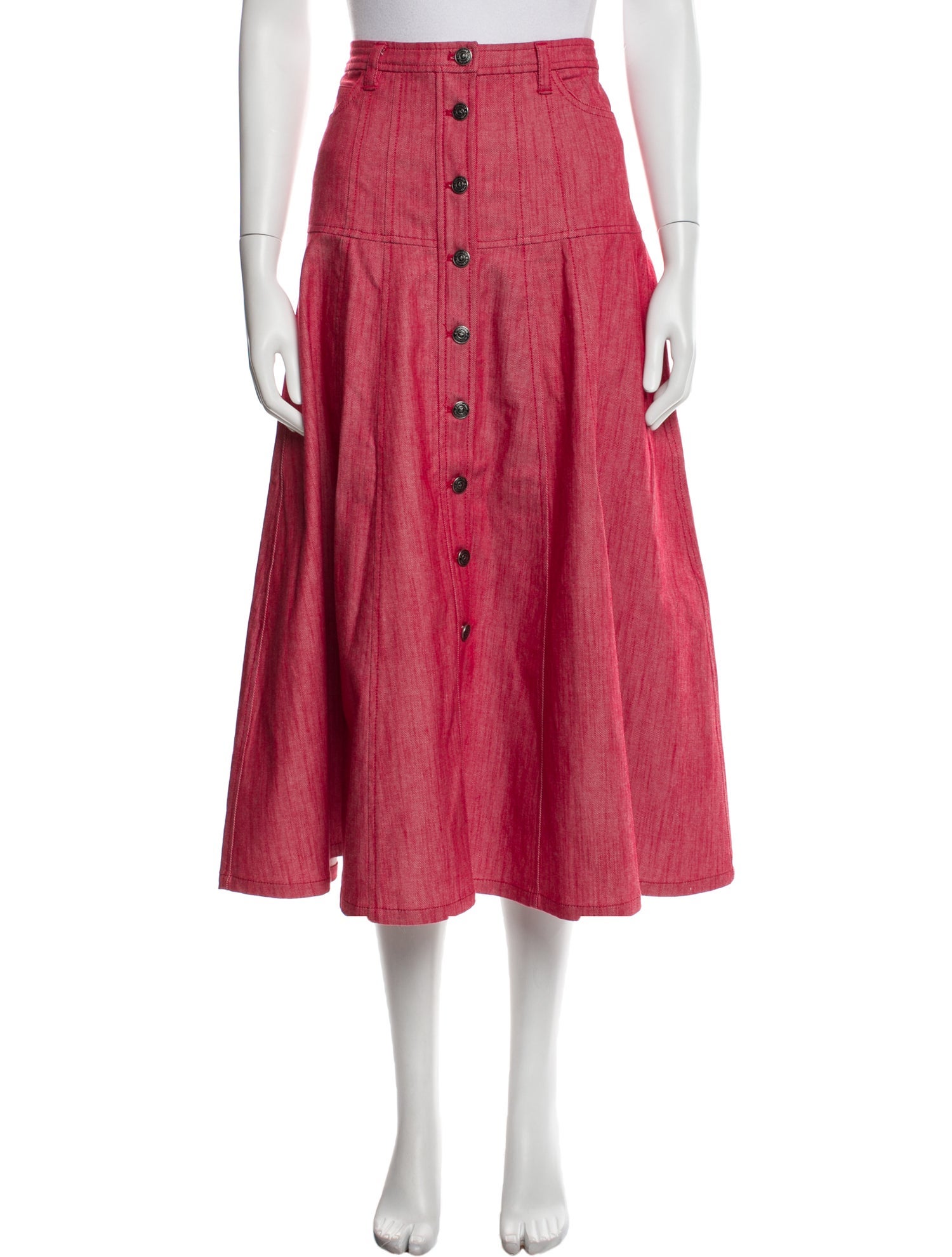 Cinq à Sept Midi Length Skirt