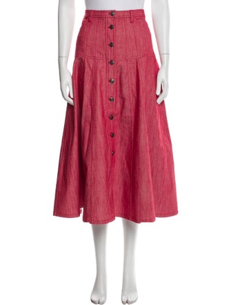 Cinq à Sept Midi Length Skirt