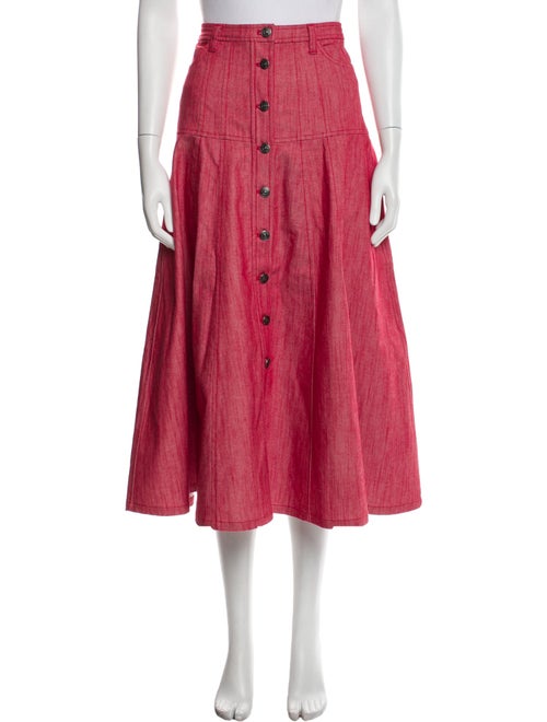 Cinq à Sept Midi Length Skirt