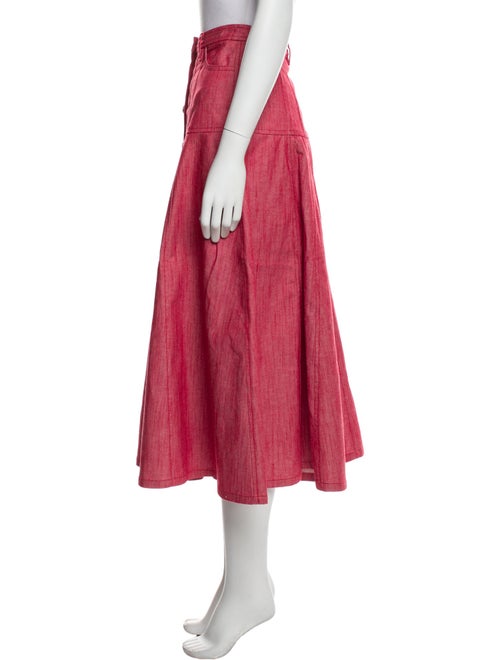 Cinq à Sept Midi Length Skirt