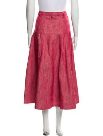 Cinq à Sept Midi Length Skirt