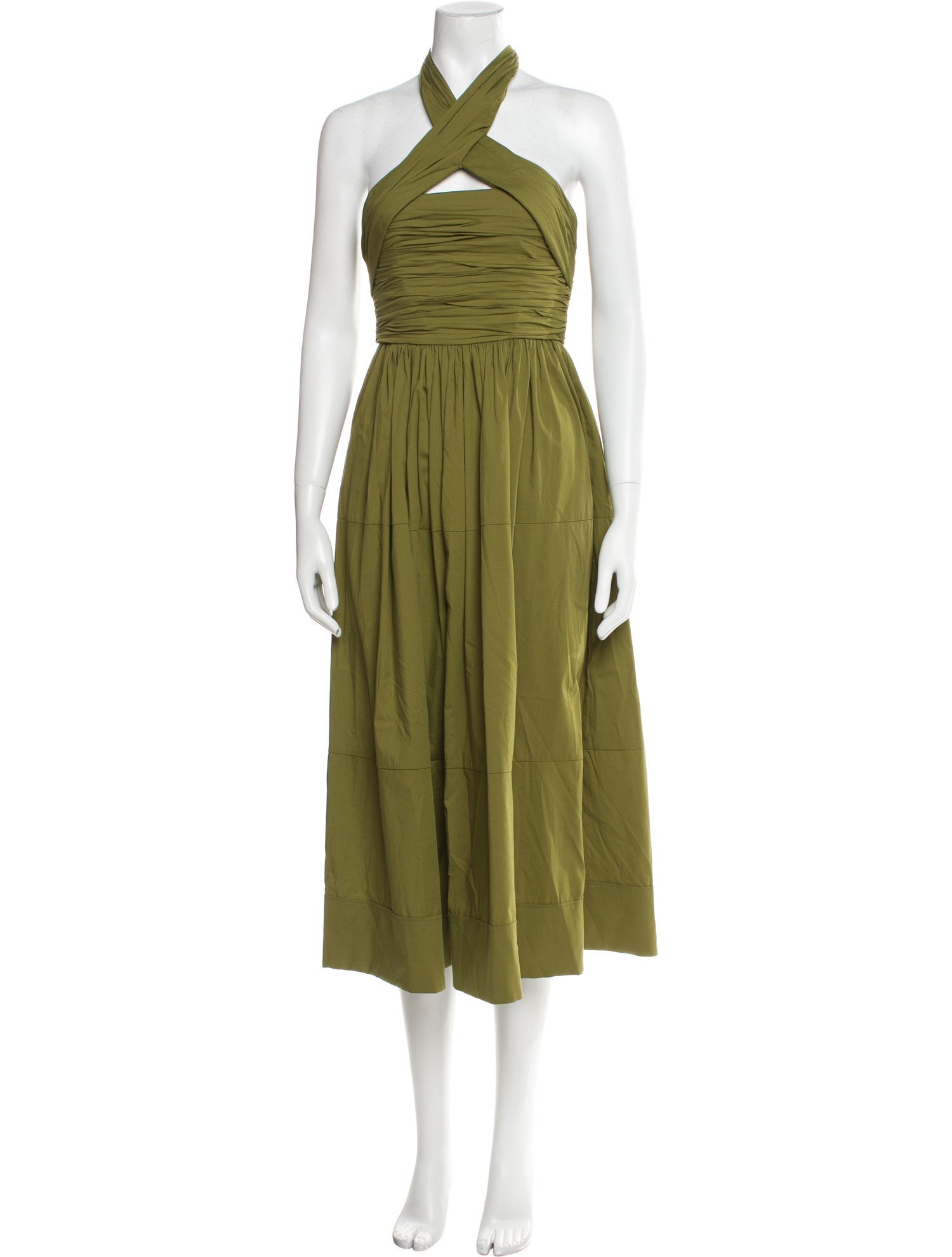 Cinq à Sept Halterneck Long Dress