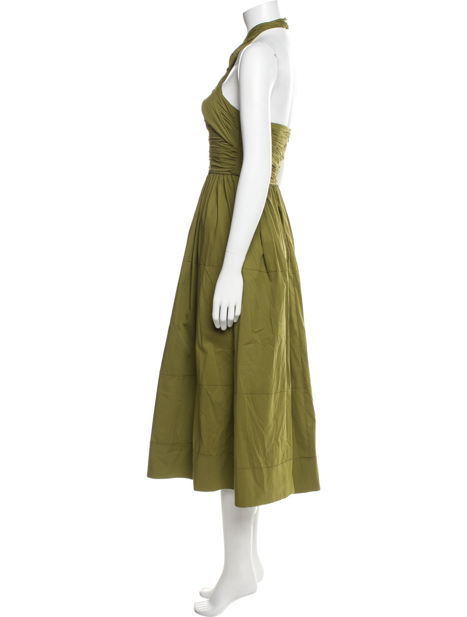 Cinq à Sept Halterneck Long Dress