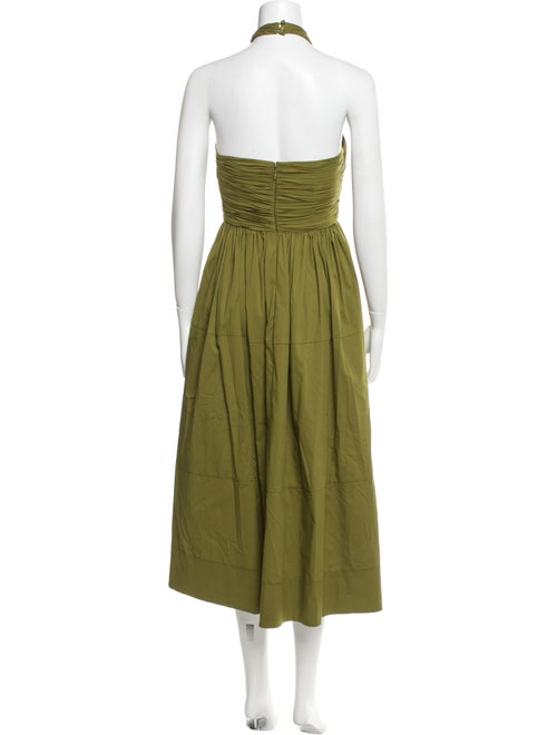 Cinq à Sept Halterneck Long Dress